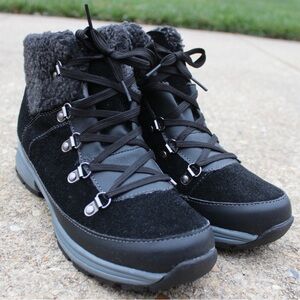 Sporto Waterproof Women's Debbie 2 Black Boots Sz 9.5